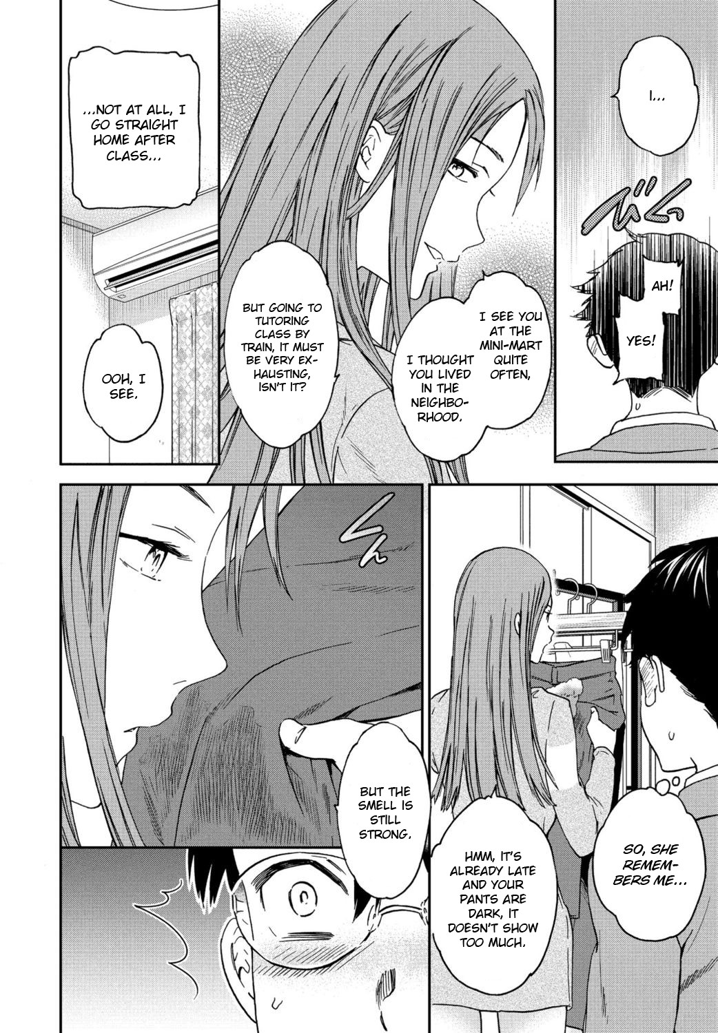 Hentai Manga Comic-Model Student-Read-16